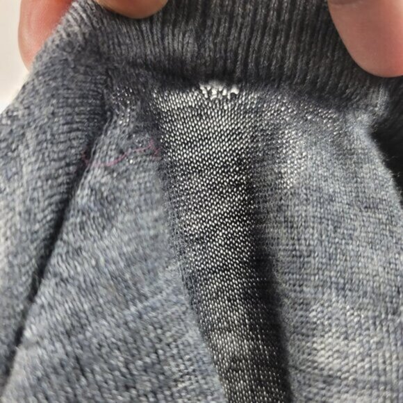 Armani Exchange Pullover Sweater Wool Mens Sustainable Size L - Picture 10 of 12